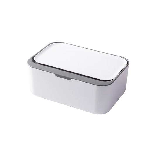 Portable Baby Wipes Dispenser – Refillable Wet Tissue Box
