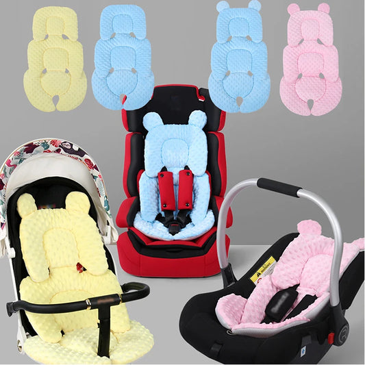 4-in-1 Baby Stroller & Car Seat Cushion – All Season Support
