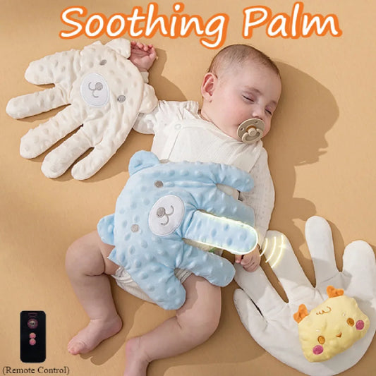 Soothing Baby Sleep Glove – Remote-Controlled Vibration Toy for Calming & Sleep Aid