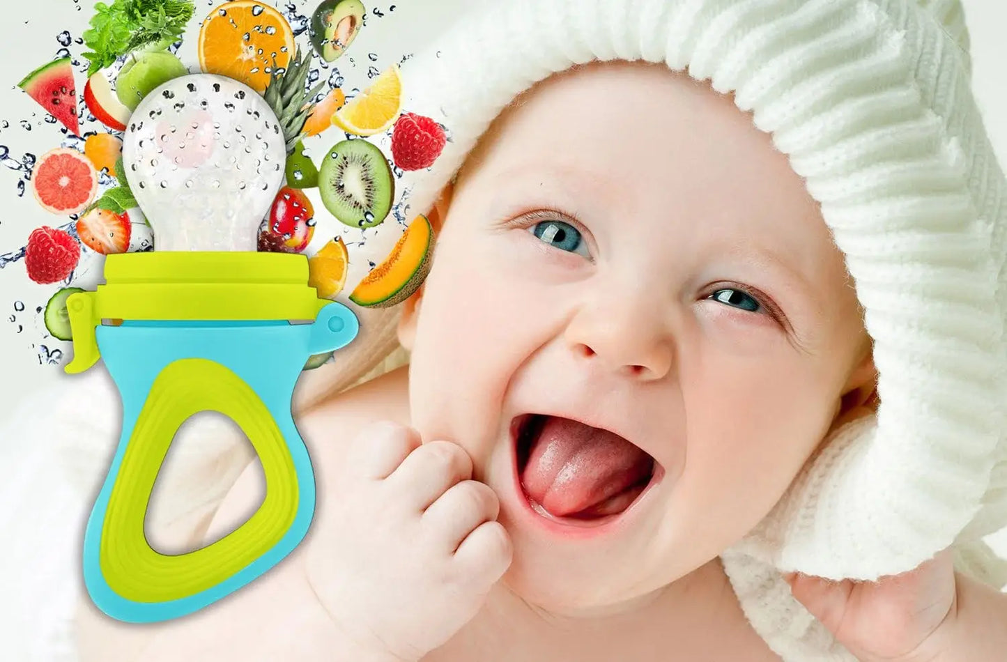 Squeeze & Feed Baby Training Set – Pacifier, Spoon & Storage Nipples