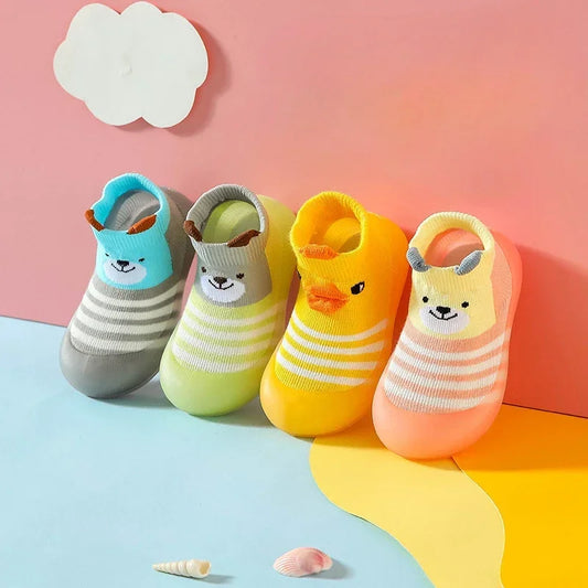 Soft Sole Breathable Toddler Shoes – Indoor & Outdoor Comfort